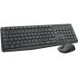 ENS CLAVIER + SOURIS LOGITECH Clavier+souris Wireless MK235 920-007907
