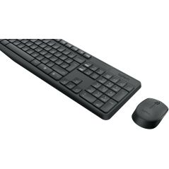 ENS CLAVIER + SOURIS LOGITECH Clavier+souris Wireless MK235 920-007907