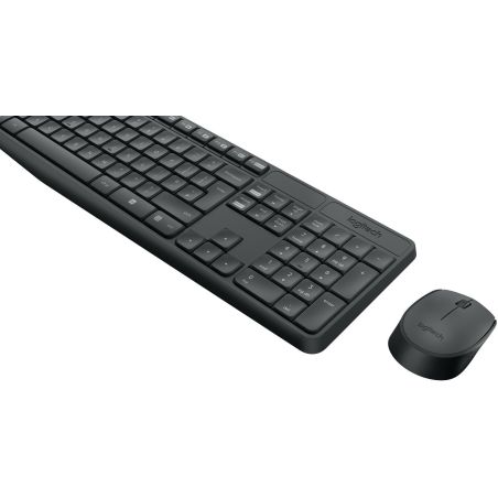 ENS CLAVIER + SOURIS LOGITECH Clavier+souris Wireless MK235 920-007907