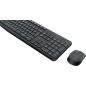 ENS CLAVIER + SOURIS LOGITECH Clavier+souris Wireless MK235 920-007907