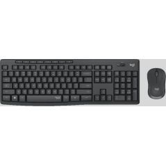 ENS CLAVIER + SOURIS LOGITECH Clavier+sour Ssfil Mk295 Silen 920-009795