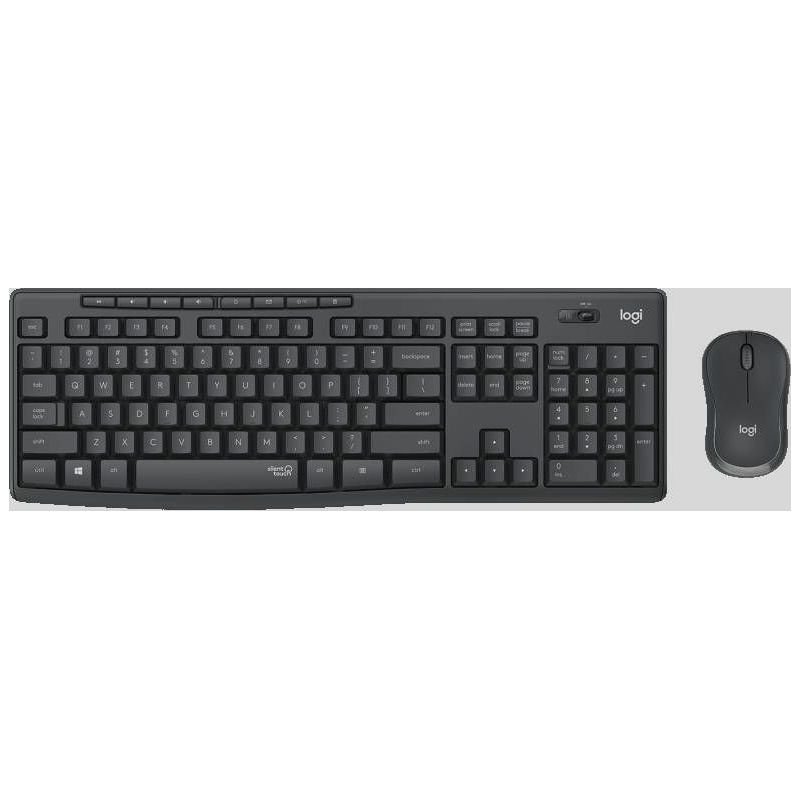 ENS CLAVIER + SOURIS LOGITECH Clavier+sour Ssfil Mk295 Silen 920-009795