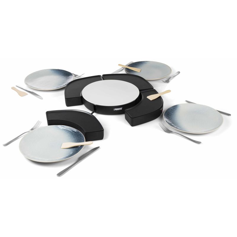 PLANCHA DOMESTIQUE-PIERRE A CU PRINCESS Plancha Circle 4x250w 4plboit 0110307001001
