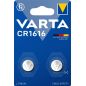 PILE BOUTON VARTA Cr1616 Lithium 3v Blister X2 6616101402 PILE BOUTON VARTA Cr1616 Lithium 3v Blister X2 6616101402