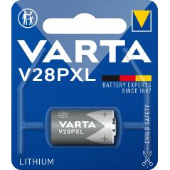 PILE BOUTON VARTA Pile Lithium V28pxl 6v Blister 6231101401