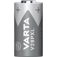 PILE BOUTON VARTA Pile Lithium V28pxl 6v Blister 6231101401