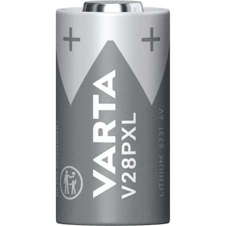PILE BOUTON VARTA Pile Lithium V28pxl 6v Blister 6231101401