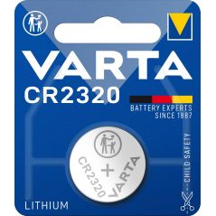 PILE BOUTON VARTA Cr2320 Lithium 3v Blister X1 6320101401