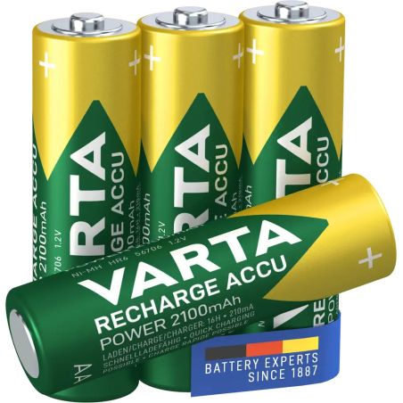 PILE ALCALINE ET PHOTO VARTA Acc Power Aa 2100mah Blister 3 56706101494