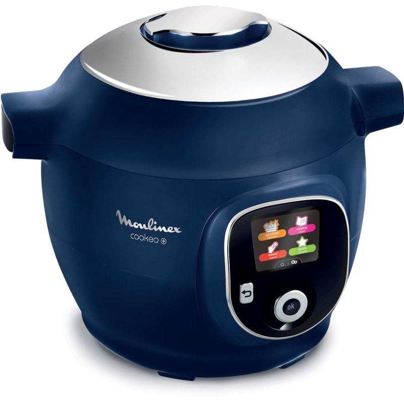 ROBOT CUISEUR MIJOTEUR MOULINEX PEM Cookeo Multicuis Intel 6l 150r CE85F410