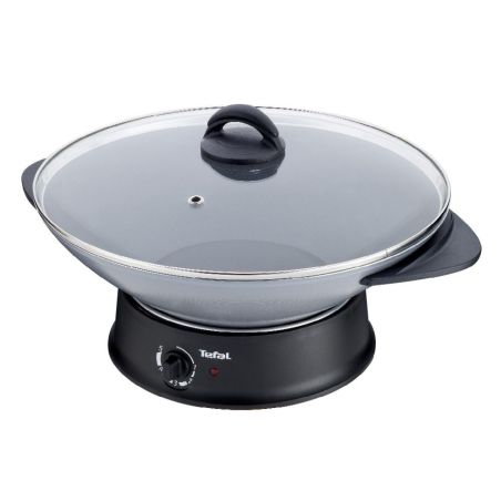 TAJINE ET WOK ELECTRIQUE TEFAL PEM Wok+fondue 1200w Therm Noirar WK302013