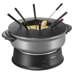 TAJINE ET WOK ELECTRIQUE TEFAL PEM Wok+fondue 1200w Therm Noirar WK302013