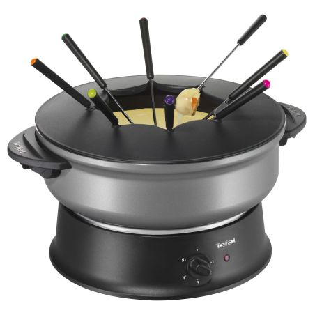 TAJINE ET WOK ELECTRIQUE TEFAL PEM Wok+fondue 1200w Therm Noirar WK302013