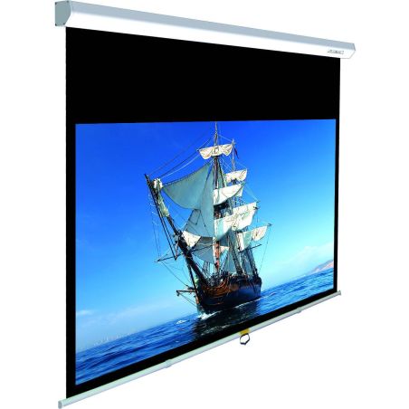 ECRAN DE VIDEOPROJECTION LUMENE Manu Murplafond 234x132 169 CAPITOLHD240C