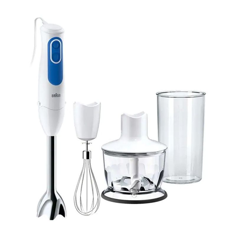 MIXEUR BRAUN DELONGHI Bathachefouet 2vit 700w Inox MQ 3035 SAUCE