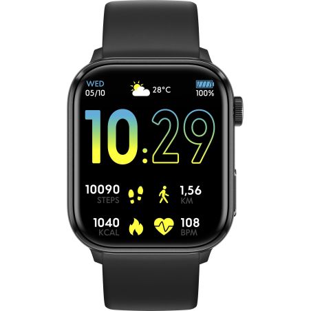 MONTRES CONNECTEES ICE WATCH Ecran 1,96 Amoled Black ICESMART20BLACK