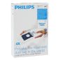SAC ASPIRATEUR ET FILTRE PHILIPS DOMESTIC APLLIANCES PMOBILO EXP CITY 4sacs S Bags FC 8021/03