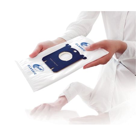 SAC ASPIRATEUR ET FILTRE PHILIPS DOMESTIC APLLIANCES PMOBILO EXP CITY 4sacs S Bags FC 8021/03