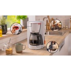 CAFETIERE FILTRE BOSCH PAM Mymoment 15t 1,25l 1200w Aroma TKA3M131