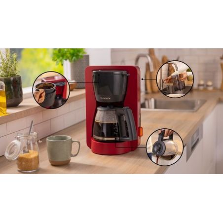 CAFETIERE FILTRE BOSCH PAM Mymoment 15t 1,25l 1200w Aroma TKA3M134