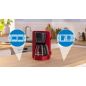 CAFETIERE FILTRE BOSCH PAM Mymoment 15t 1,25l 1200w Aroma TKA3M134