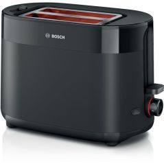 GRILLE PAIN TOASTER BOSCH PAM Mymoment 950w 2fentes Noir TAT2M123