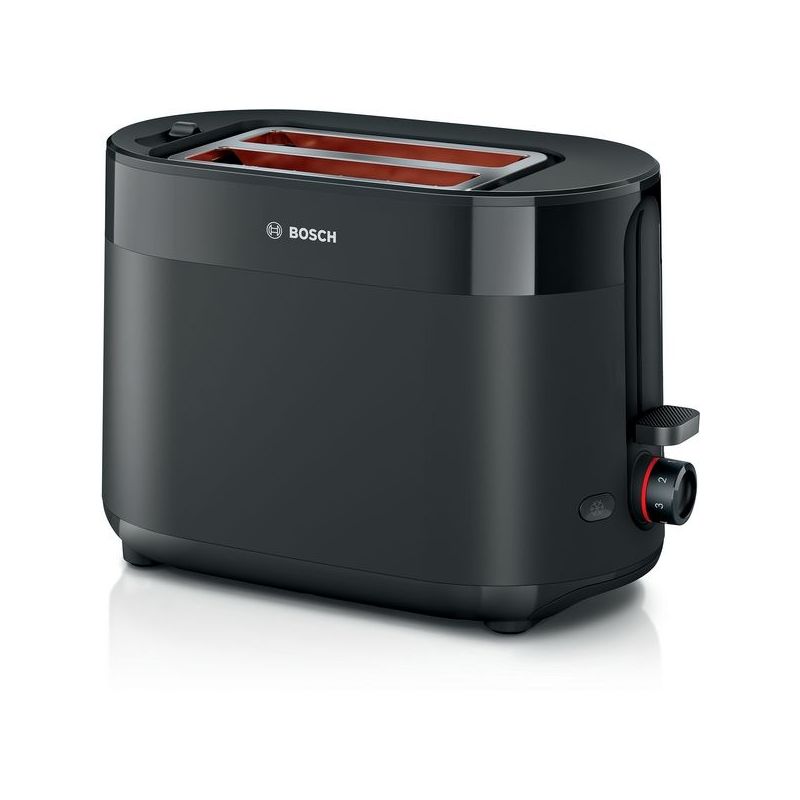 GRILLE PAIN TOASTER BOSCH PAM Mymoment 950w 2fentes Noir TAT2M123