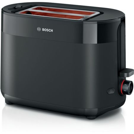 GRILLE PAIN TOASTER BOSCH PAM Mymoment 950w 2fentes Noir TAT2M123