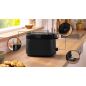 GRILLE PAIN TOASTER BOSCH PAM Mymoment 950w 2fentes Noir TAT2M123