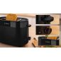 GRILLE PAIN TOASTER BOSCH PAM Mymoment 950w 2fentes Noir TAT2M123