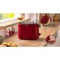 GRILLE PAIN TOASTER BOSCH PAM Mymoment 950w 2fentes Rouge TAT2M124