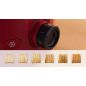 GRILLE PAIN TOASTER BOSCH PAM Mymoment 950w 2fentes Rouge TAT2M124