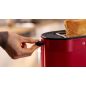 GRILLE PAIN TOASTER BOSCH PAM Mymoment 950w 2fentes Rouge TAT2M124