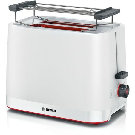 GRILLE PAIN TOASTER BOSCH PAM Mymoment 950w 2fentes Chauf Vi TAT3M121