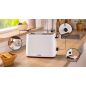 GRILLE PAIN TOASTER BOSCH PAM Mymoment 950w 2fentes Chauf Vi TAT3M121