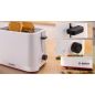 GRILLE PAIN TOASTER BOSCH PAM Mymoment 950w 2fentes Chauf Vi TAT3M121