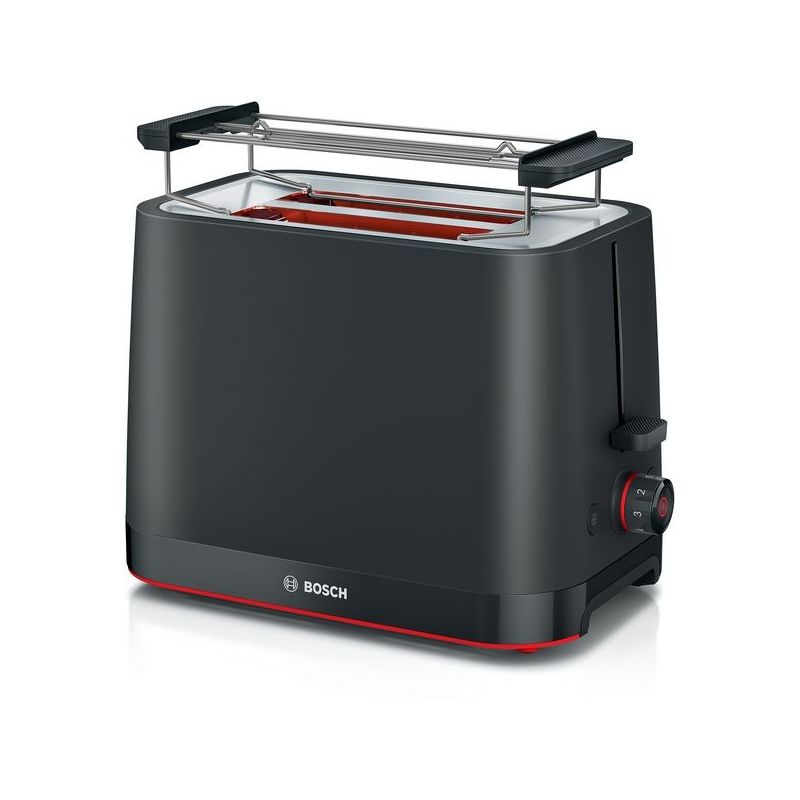 GRILLE PAIN TOASTER BOSCH PAM Mymoment 950w 2fentes Chauf Vi TAT3M123