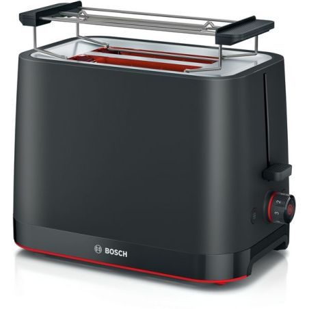 GRILLE PAIN TOASTER BOSCH PAM Mymoment 950w 2fentes Chauf Vi TAT3M123