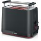 GRILLE PAIN TOASTER BOSCH PAM Mymoment 950w 2fentes Chauf Vi TAT3M123