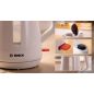 BOUILLOIRE BOSCH PAM Mymoment 1,7l 2400w Blanc TWK1M121