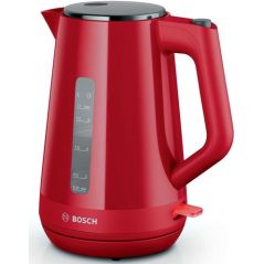 BOUILLOIRE BOSCH PAM Mymoment 1,7l 2400w Rouge TWK1M124
