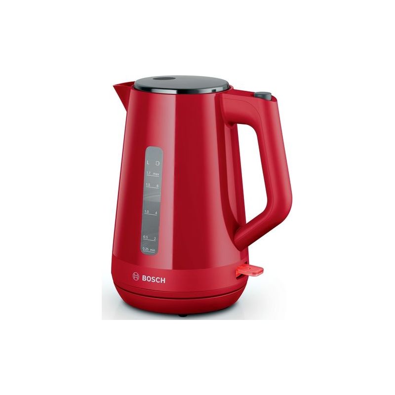BOUILLOIRE BOSCH PAM Mymoment 1,7l 2400w Rouge TWK1M124
