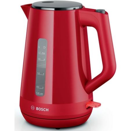 BOUILLOIRE BOSCH PAM Mymoment 1,7l 2400w Rouge TWK1M124