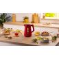BOUILLOIRE BOSCH PAM Mymoment 1,7l 2400w Rouge TWK1M124