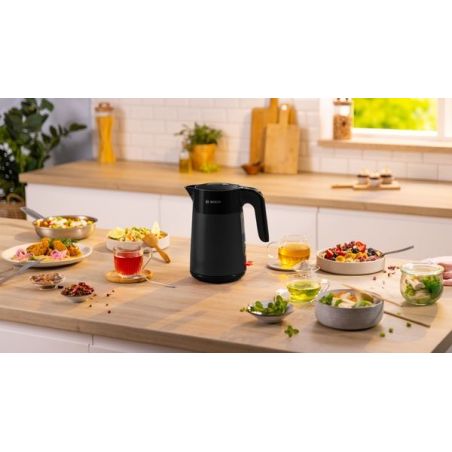 BOUILLOIRE BOSCH PAM Mymoment 1,7l 2400w Noir TWK2M163