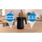 BOUILLOIRE BOSCH PAM Mymoment 1,7l 2400w Noir TWK2M163