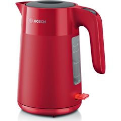 BOUILLOIRE BOSCH PAM Mymoment 1,7l 2400w Rouge TWK2M164