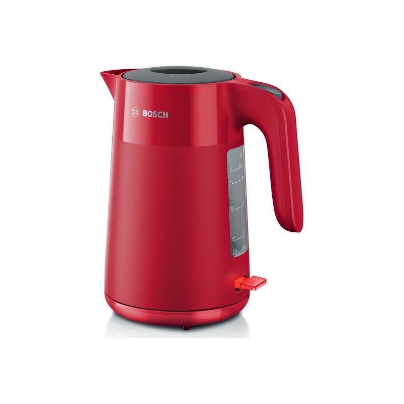 BOUILLOIRE BOSCH PAM Mymoment 1,7l 2400w Rouge TWK2M164