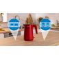 BOUILLOIRE BOSCH PAM Mymoment 1,7l 2400w Rouge TWK2M164