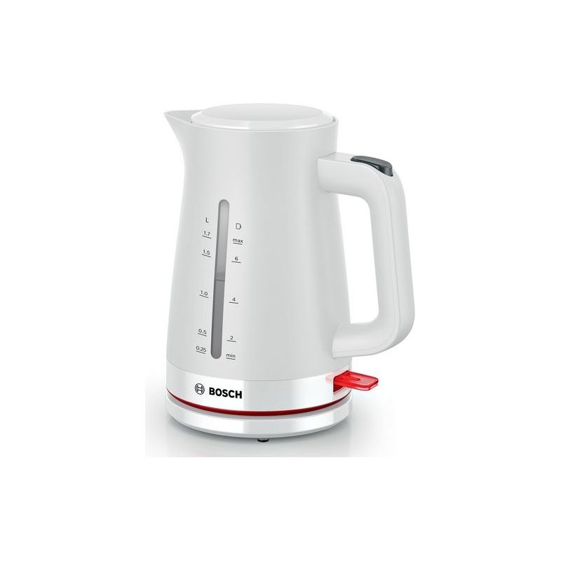 BOUILLOIRE BOSCH PAM Mymoment 1,7l 2400w Blanc TWK3M121